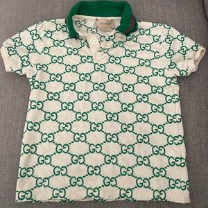 Gucci polo shirt boys